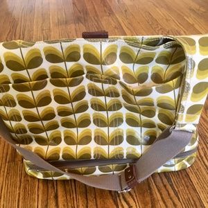 Orla Kiely Cross-body Diaper Bag